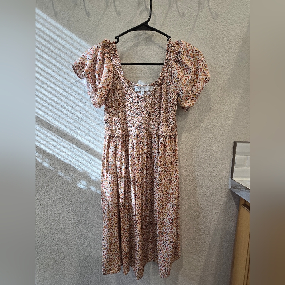 Floral Maternity Dress